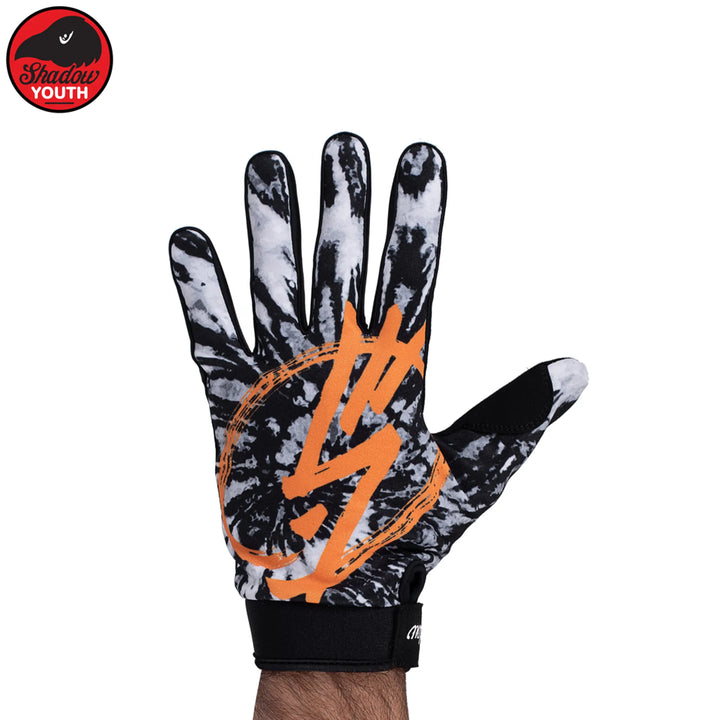 Shadow Conspiracy Jr. Conspire Gloves Tangerine Tie Dye