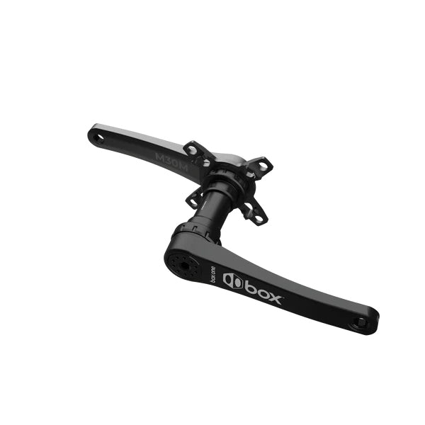 Box One Oversized M30-M Crankset Black 1