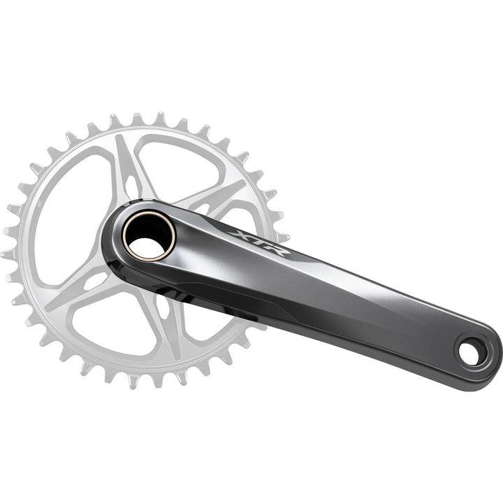 Shimano FC-M9120 XTR Crankset Without Chainring 52mm 12 Speed Grey / Black