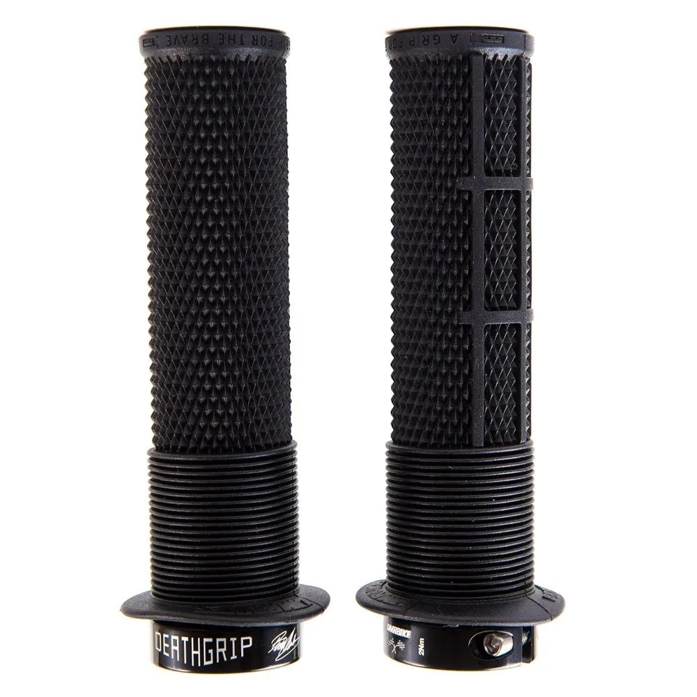 DMR BRENDOG DeathGrip Black Flanged Race
