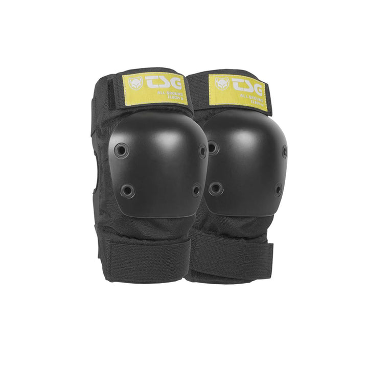 TSG All Ground Elbow Pads Black