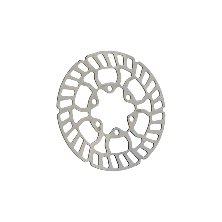 Box Three BMX Brake Rotor Silver
