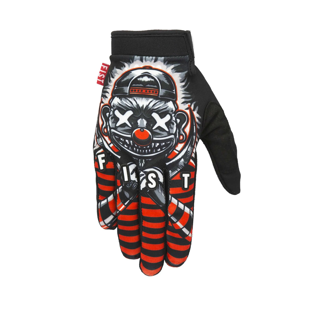 Fist Handwear BMX/MTB Alex Coleborn Clown Gloves Black