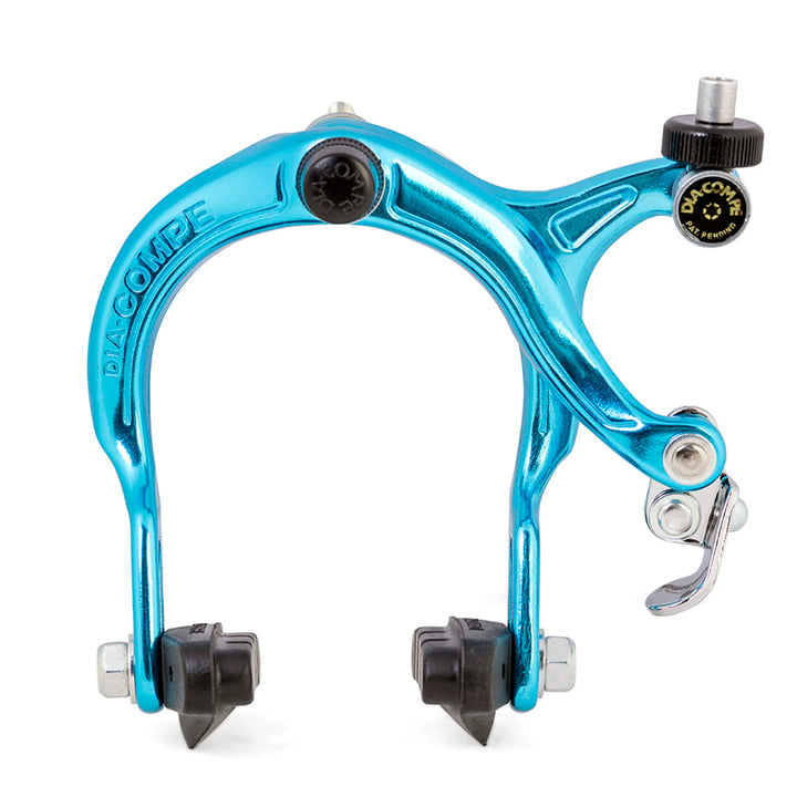 Dia Compe 883 QR Caliper Brakes Blue