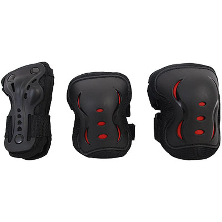 SFR Triple Pad Set Black