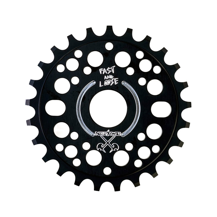 Demolition Fast & Loose X Demolition Sprocket Black