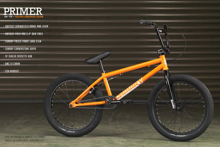 Sunday Primer Gloss Orange Soda