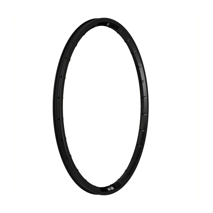 Box Hex Lab Carbon Rim - 20 X 1-1/ 8 Black 20x11/8 28h