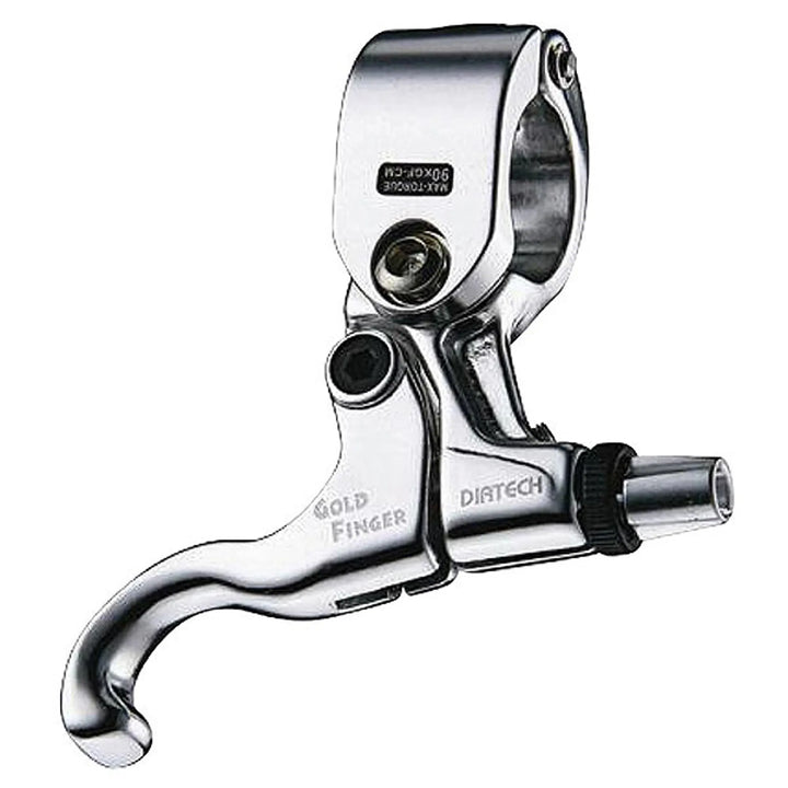 DIA COMPE Gold Finger Levers Silver