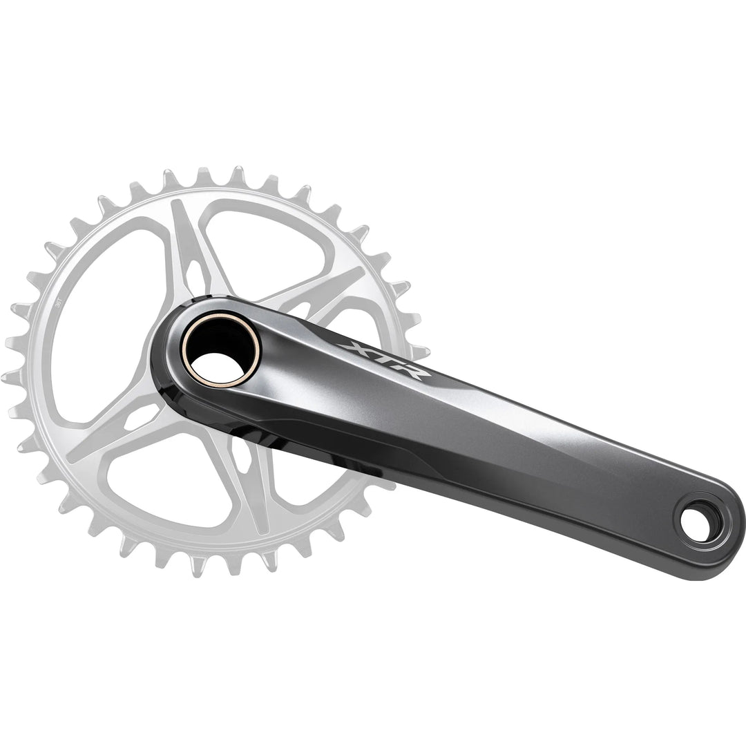 Shimano FC-M9120 XTR Crankset Without Chainring 52mm 12 Speed Grey / Black
