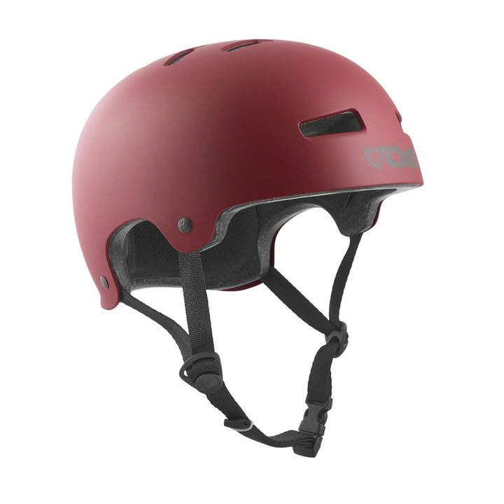 TSG Evolution Helmet Satin Oxblood