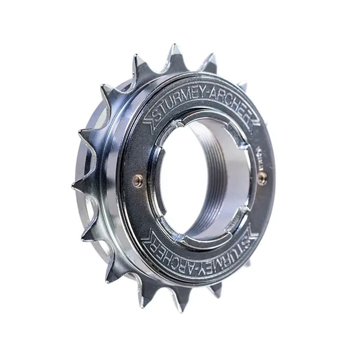 Sturmey Archer Single Speed Freewheel Chrome 3/32