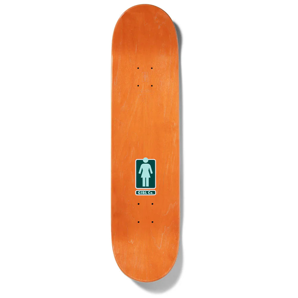 Girl Skateboard Deck 93 Til Lovers Griffin Gass 8.1.2"