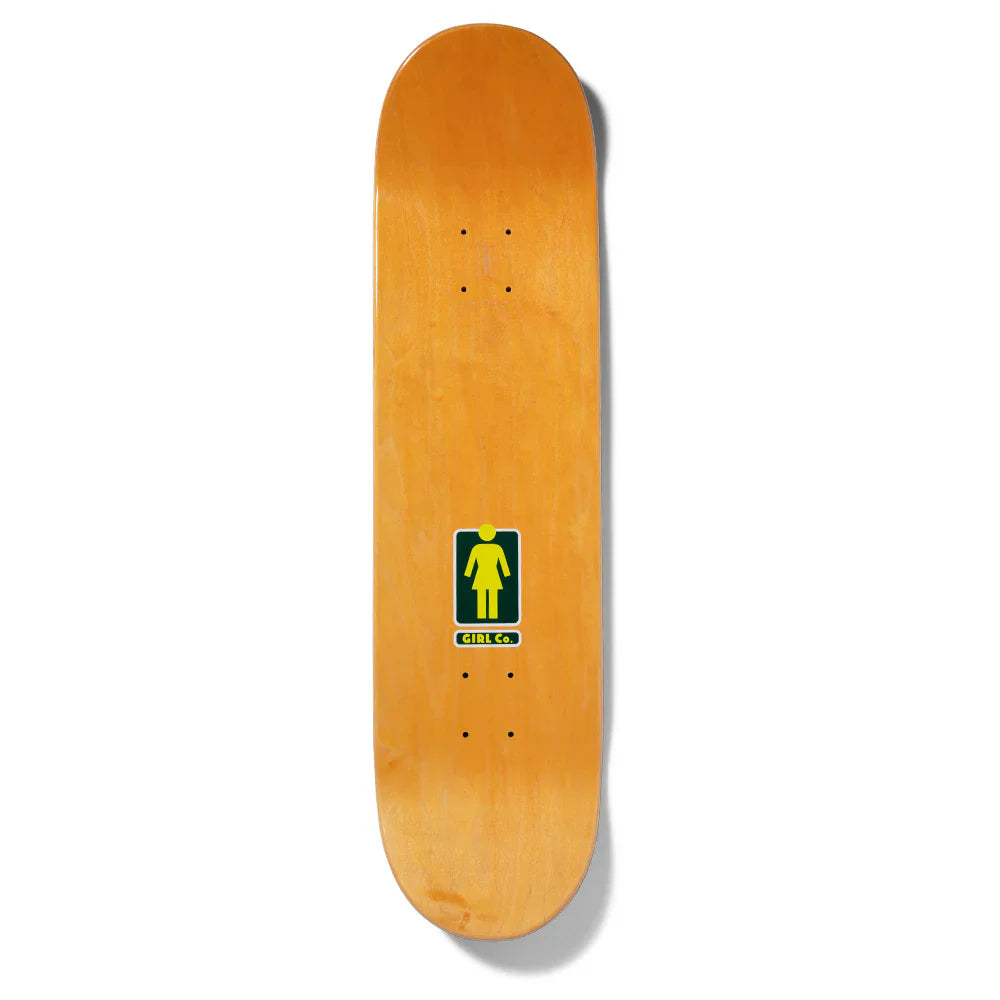 Girl Skateboard Deck 93 Til Lovers Sean Malto Twin Tip 8.5"