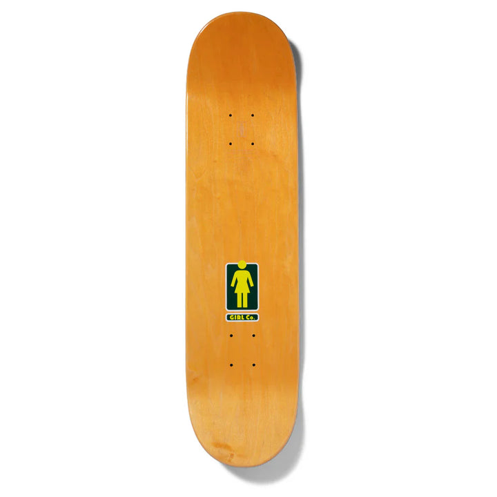 Girl Skateboard Deck 93 Til Lovers Sean Malto Twin Tip 8.5"