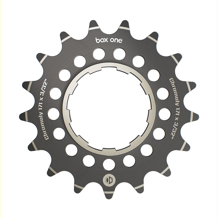 Box One Single Speed Chromoly Cogs Black