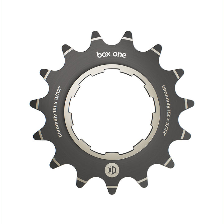 Box One Single Speed Chromoly Cogs Black