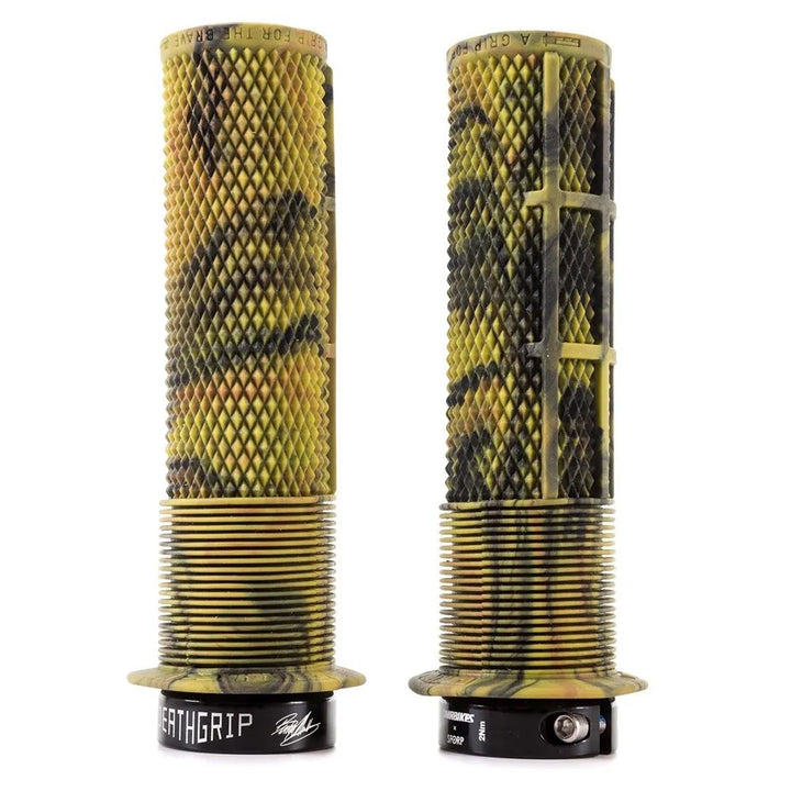 DMR BRENDOG DeathGrip Flanged Camo Green