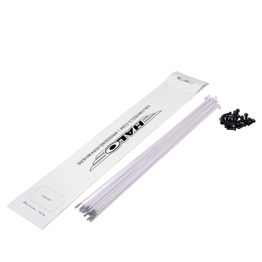 Halo Spokes 20 Pack White