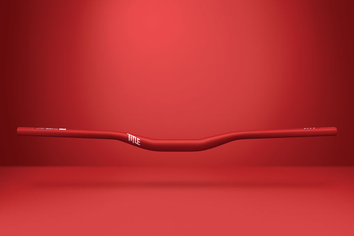 Title MTB AH1 31.8 Matte Red Bar
