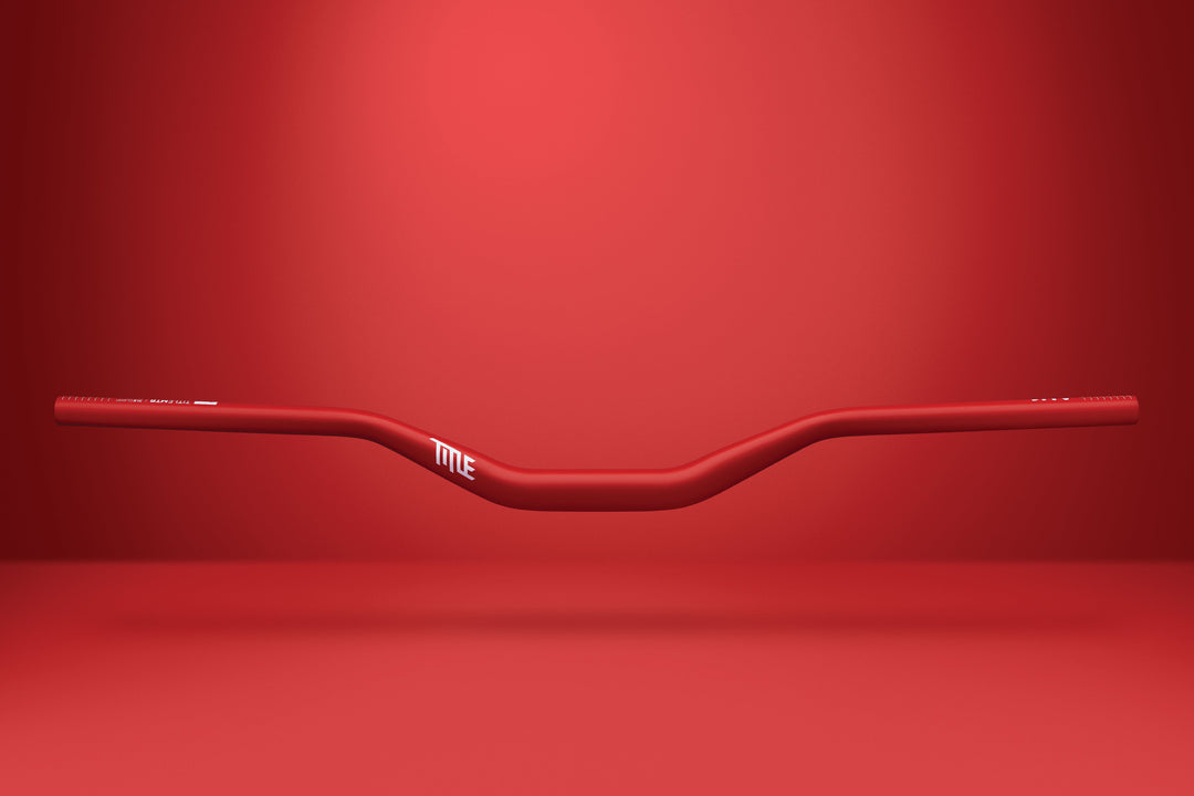 Title MTB AH1 31.8 Matte Red Bar