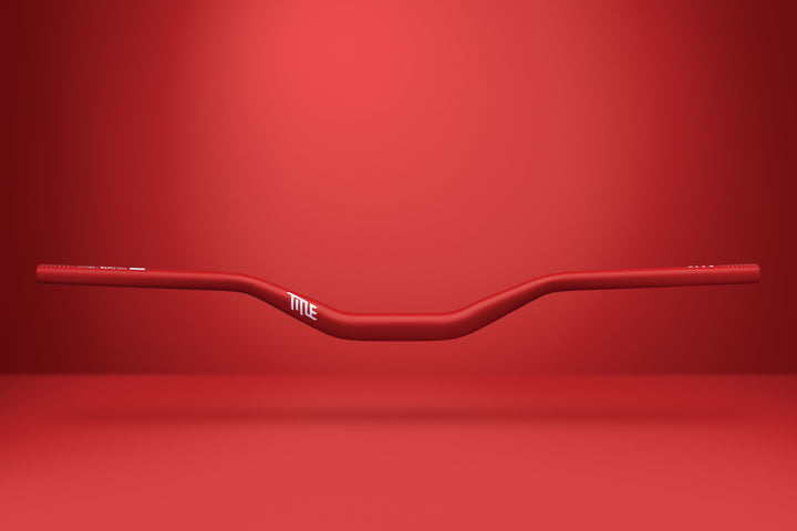 Title MTB AH1 31.8 Matte Red Bar