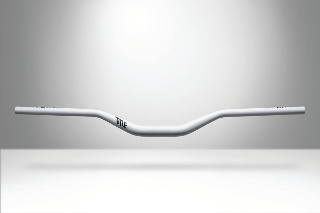 Title MTB AH1 31.8 Gloss White Bar