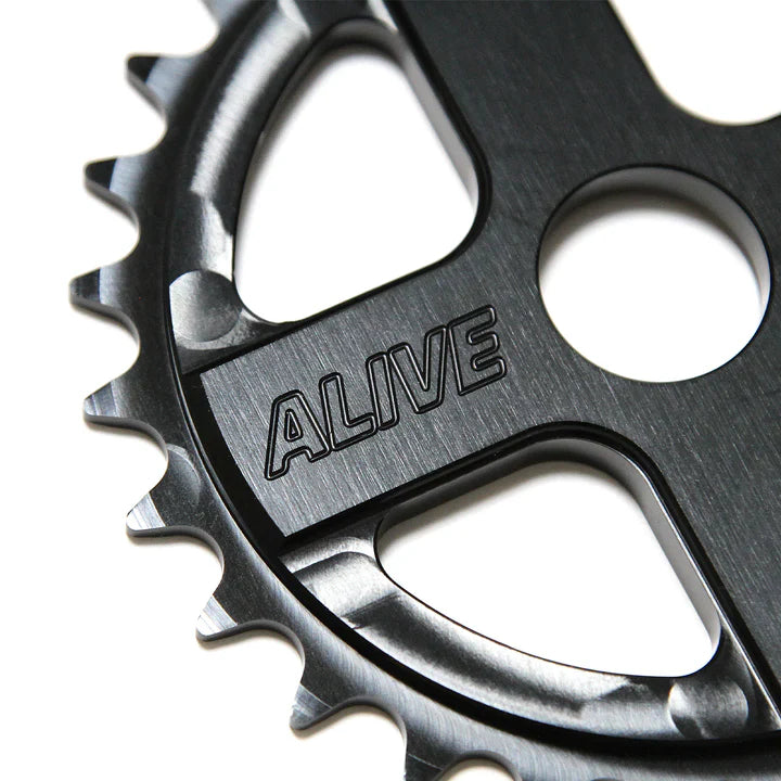 Alive B.L Sprocket Black