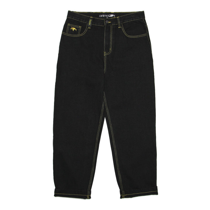 Doomed Heavies x Animal Jeans Black