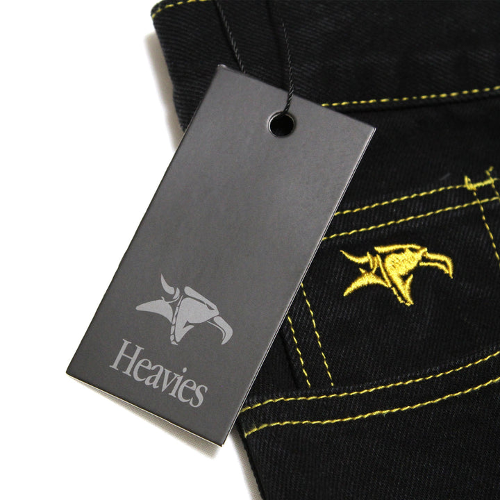 Doomed Heavies x Animal Jeans Black
