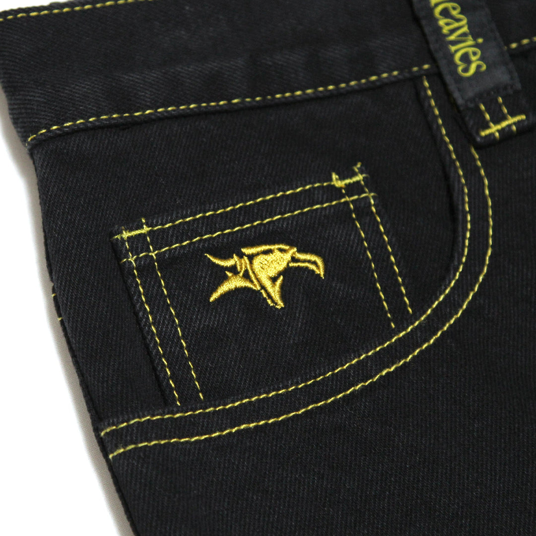 Doomed Heavies x Animal Jeans Black