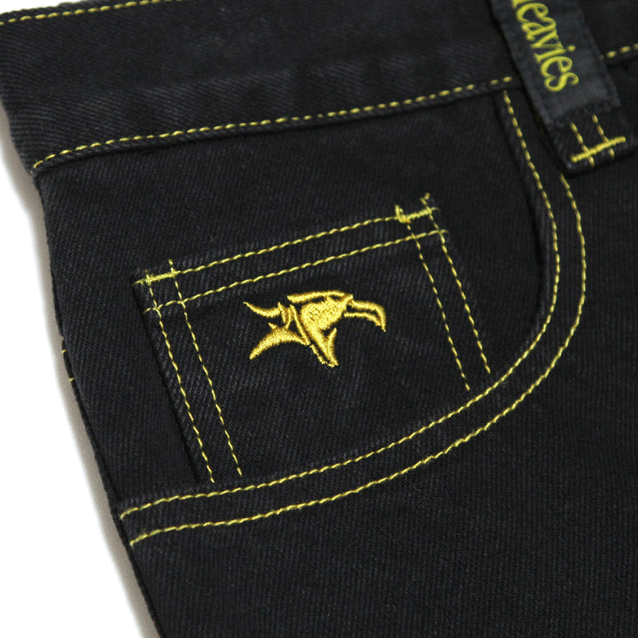 Doomed Heavies x Animal Jeans Black