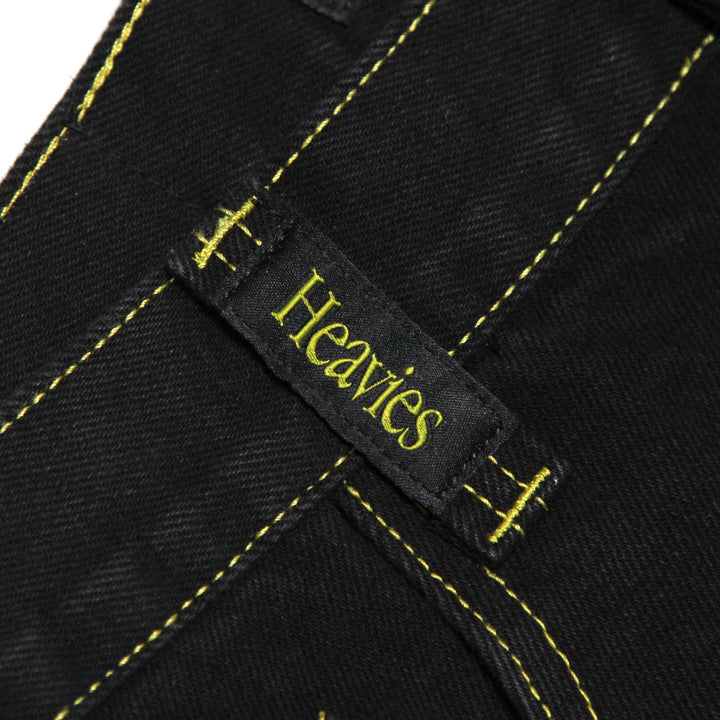 Doomed Heavies x Animal Jeans Black