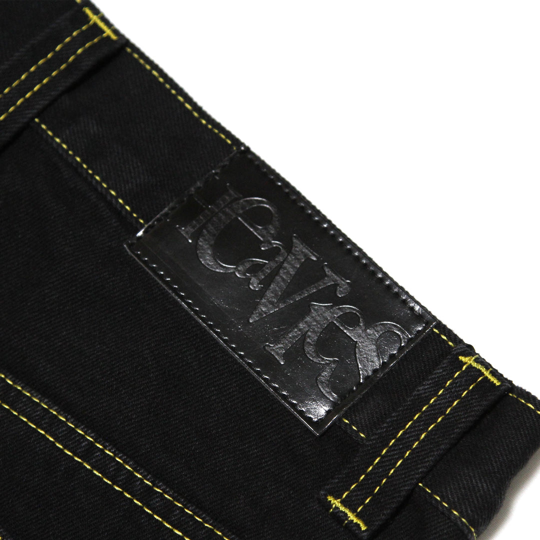Doomed Heavies x Animal Jeans Black
