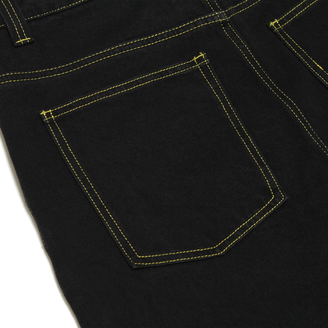 Doomed Heavies x Animal Jeans Black