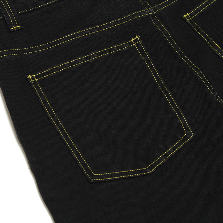 Doomed Heavies x Animal Jeans Black
