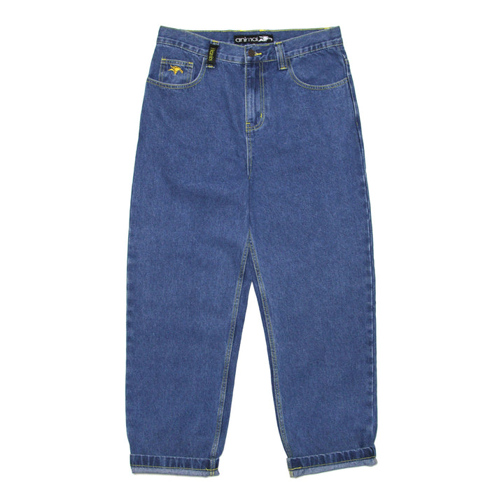 Doomed Heavies x Animal Jeans Blue