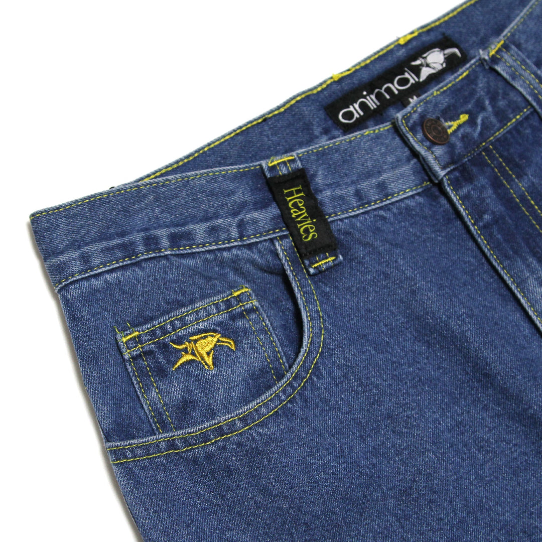 Doomed Heavies x Animal Jeans Blue