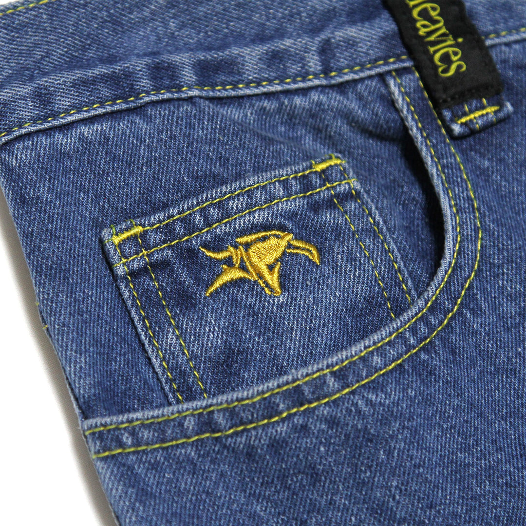 Doomed Heavies x Animal Jeans Blue