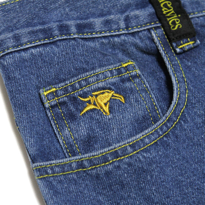 Doomed Heavies x Animal Jeans Blue