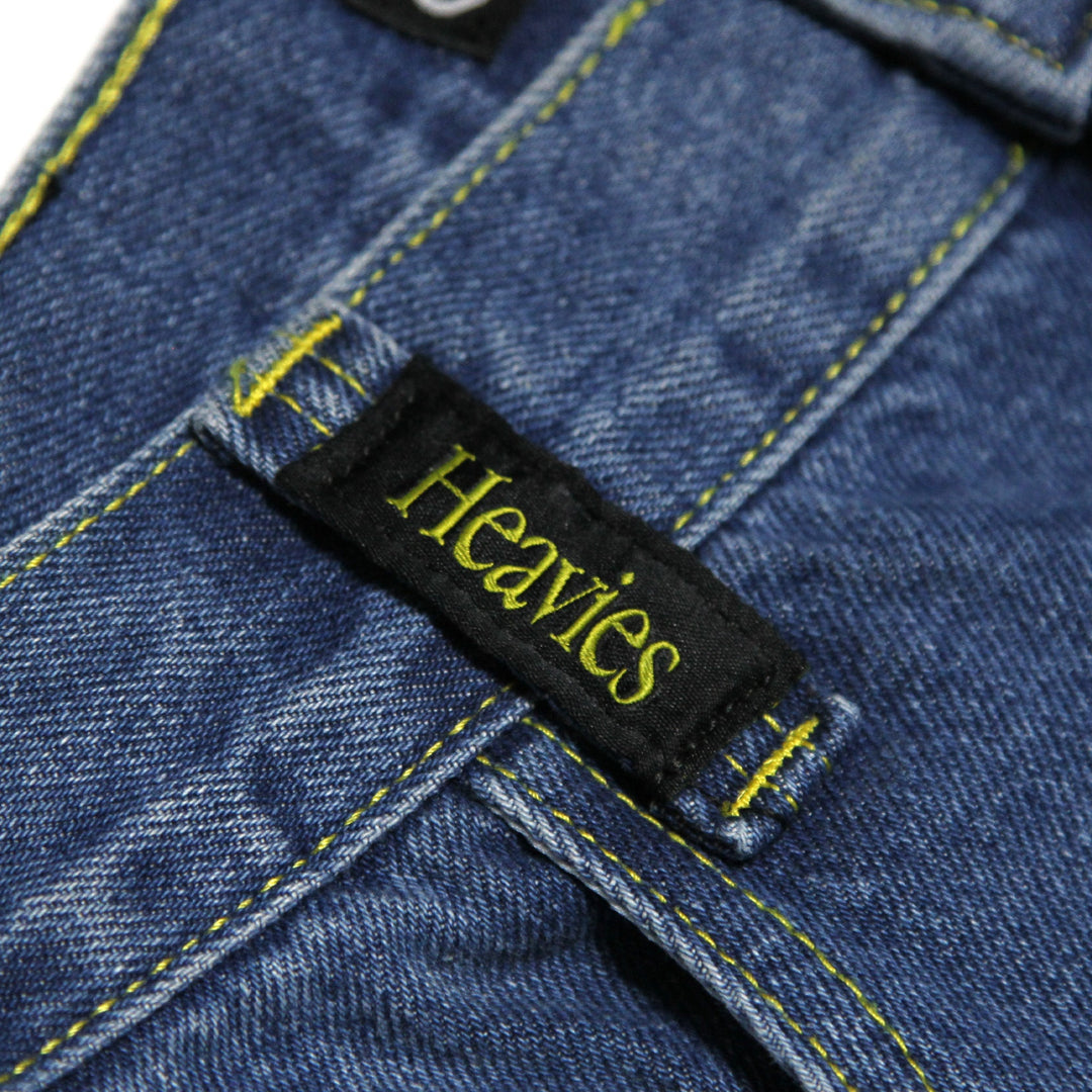 Doomed Heavies x Animal Jeans Blue