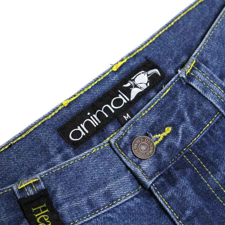 Doomed Heavies x Animal Jeans Blue
