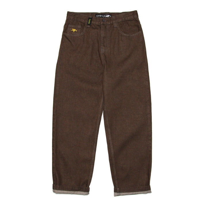 Doomed Heavies x Animal Jeans Brown