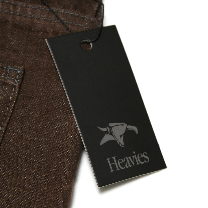 Doomed Heavies x Animal Jeans Brown