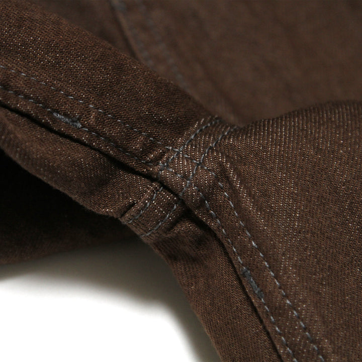 Doomed Heavies x Animal Jeans Brown