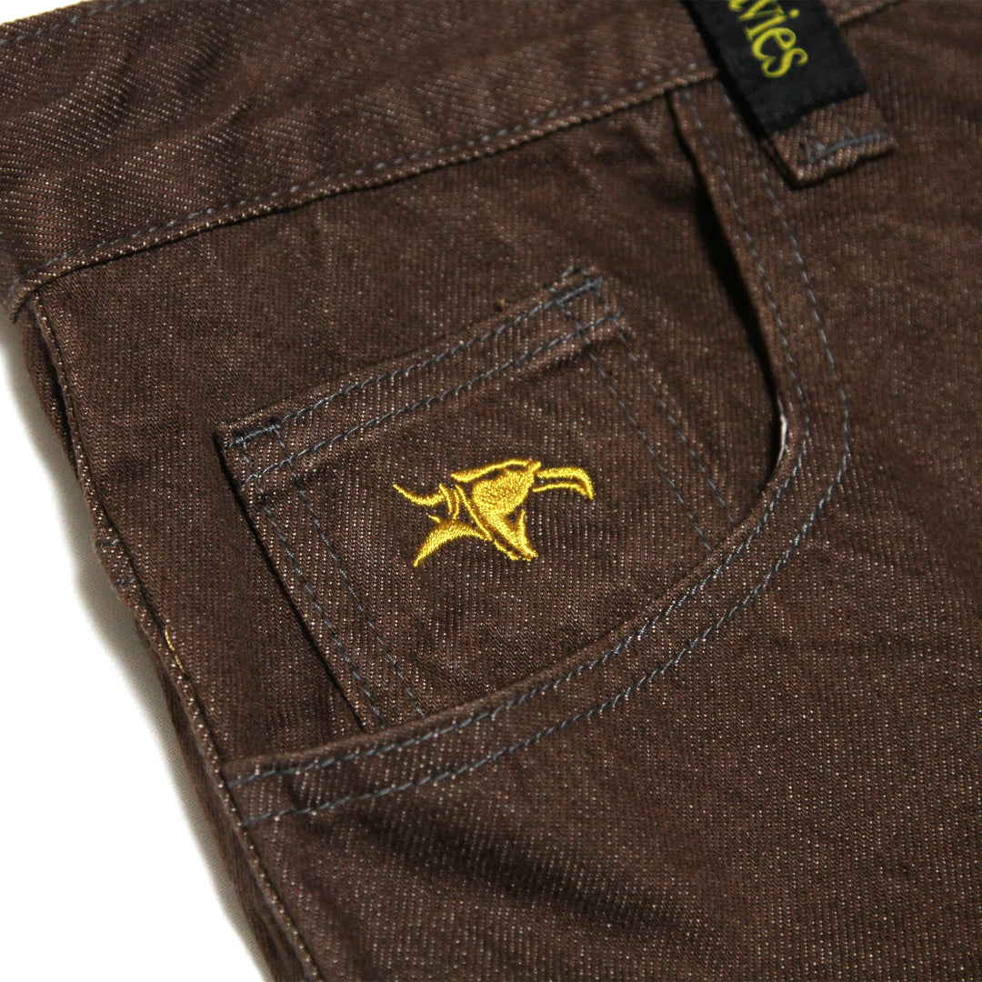 Doomed Heavies x Animal Jeans Brown