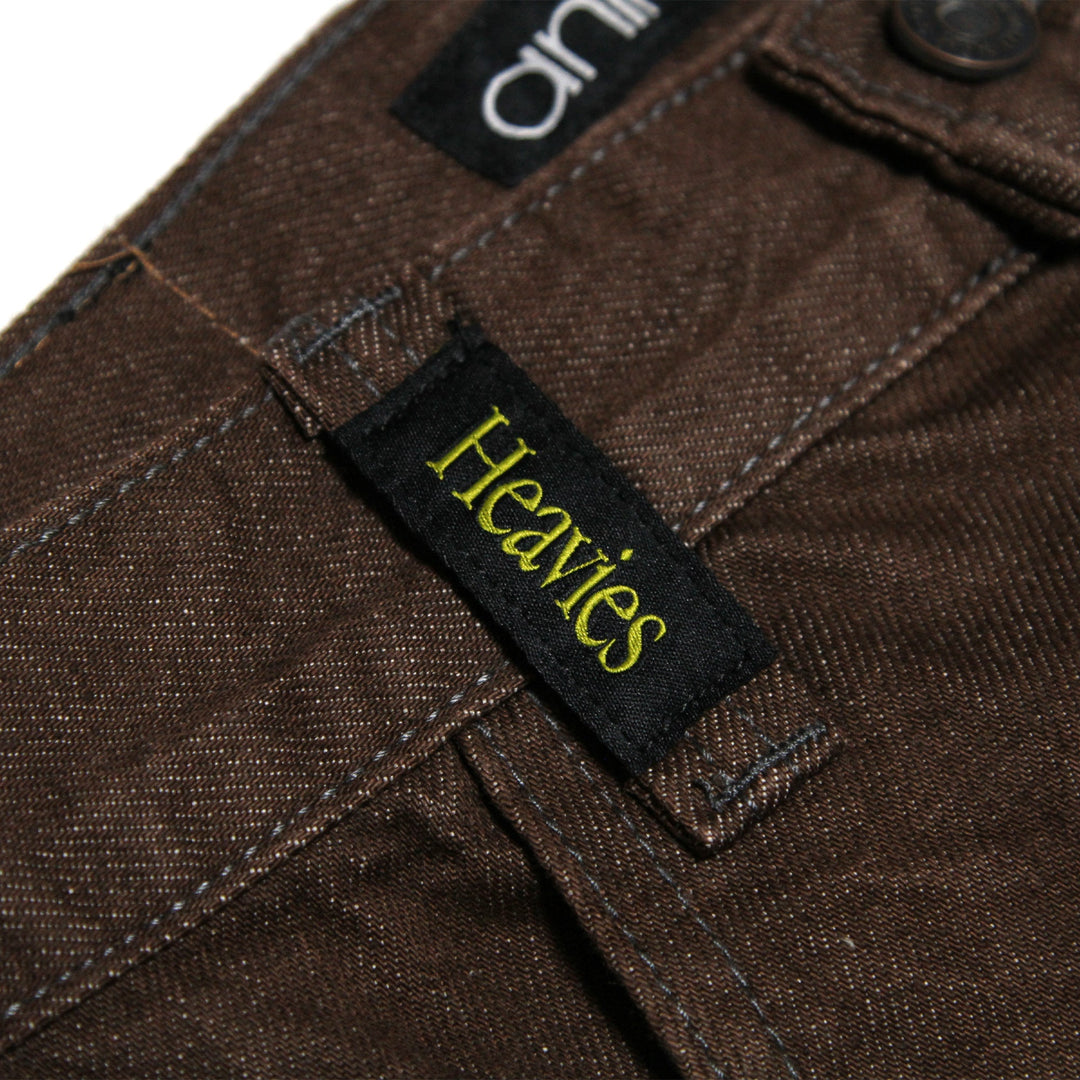Doomed Heavies x Animal Jeans Brown