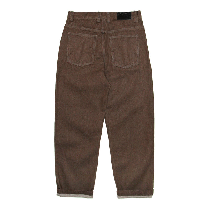 Doomed Heavies x Animal Jeans Brown
