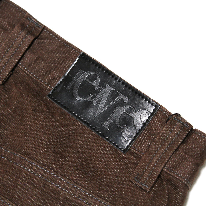 Doomed Heavies x Animal Jeans Brown