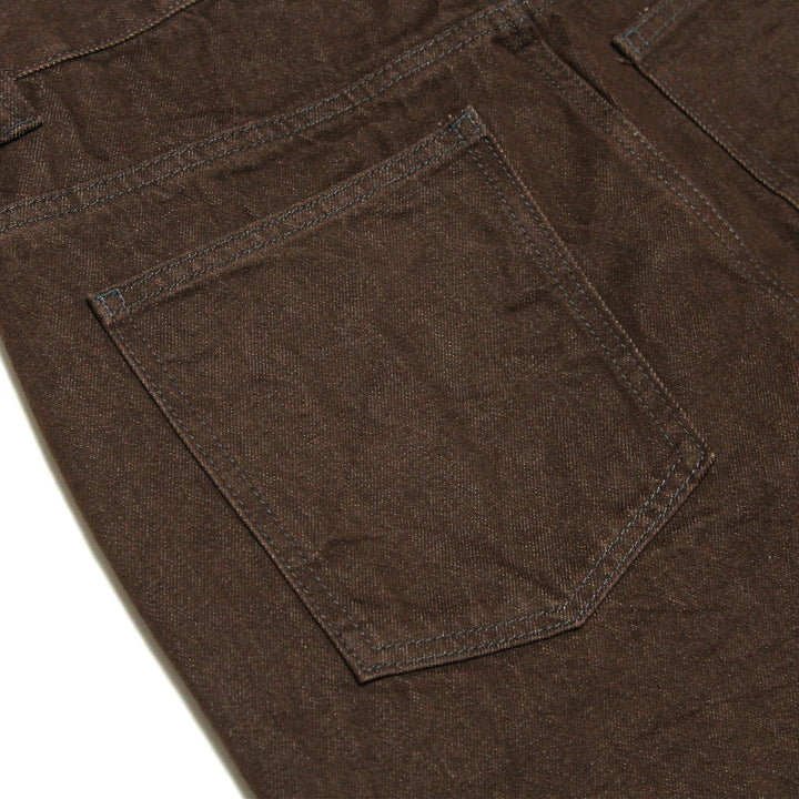 Doomed Heavies x Animal Jeans Brown